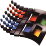 Windows NT 3.5x logo (high quality)