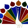 NBC Laramie Color Peacock (1962-1975)