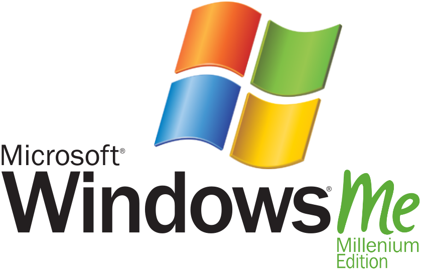 Microsoft Windows ME logo - XP Style by MalekMasoud on DeviantArt