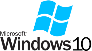 Microsoft Windows 10 logo - Alternate XP Style