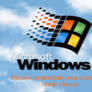 Microsoft Windows 95 Shutdown Screen (my version)