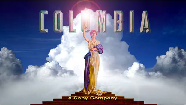 Columbia Pictures logo with TriStar-style clouds