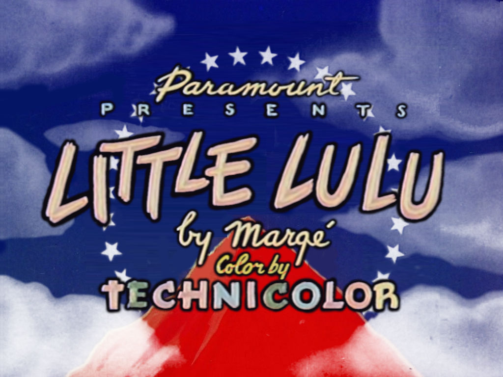 Little Lulu Cartoons dream title card (1948-1954) by MalekMasoud on  DeviantArt
