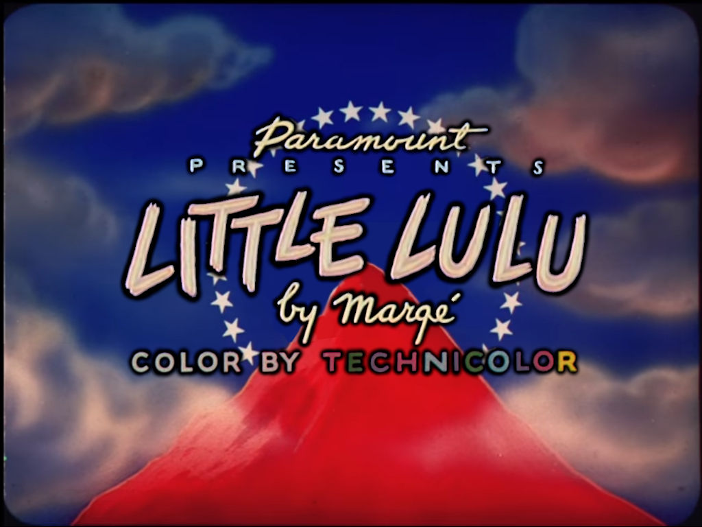 Little Lulu Cartoons dream title card (1954-1956) by MalekMasoud on  DeviantArt