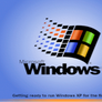 Microsoft Windows XP First Boot - 9x Style