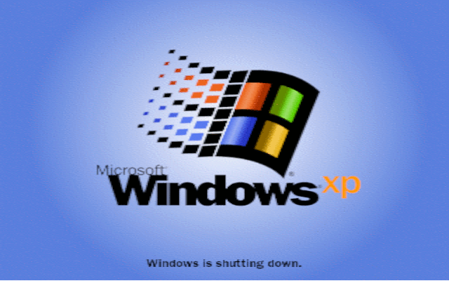Microsoft Windows XP Shutting Down - 9x Style by MalekMasoud on DeviantArt