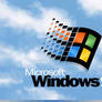 Windows 95 boot screen - 16:9 widescreen