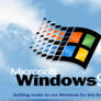 Windows 98 startup with 95 logo style (first boot)