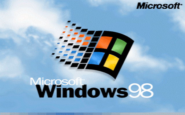 Windows 98 startup with 95 logo style (normal) by MalekMasoud on DeviantArt