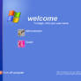 WinXP Whistler-styled logon screen (2001 logo)