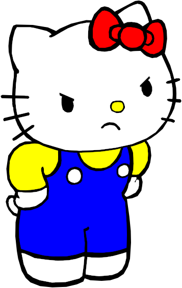 Angry hello kitty deals