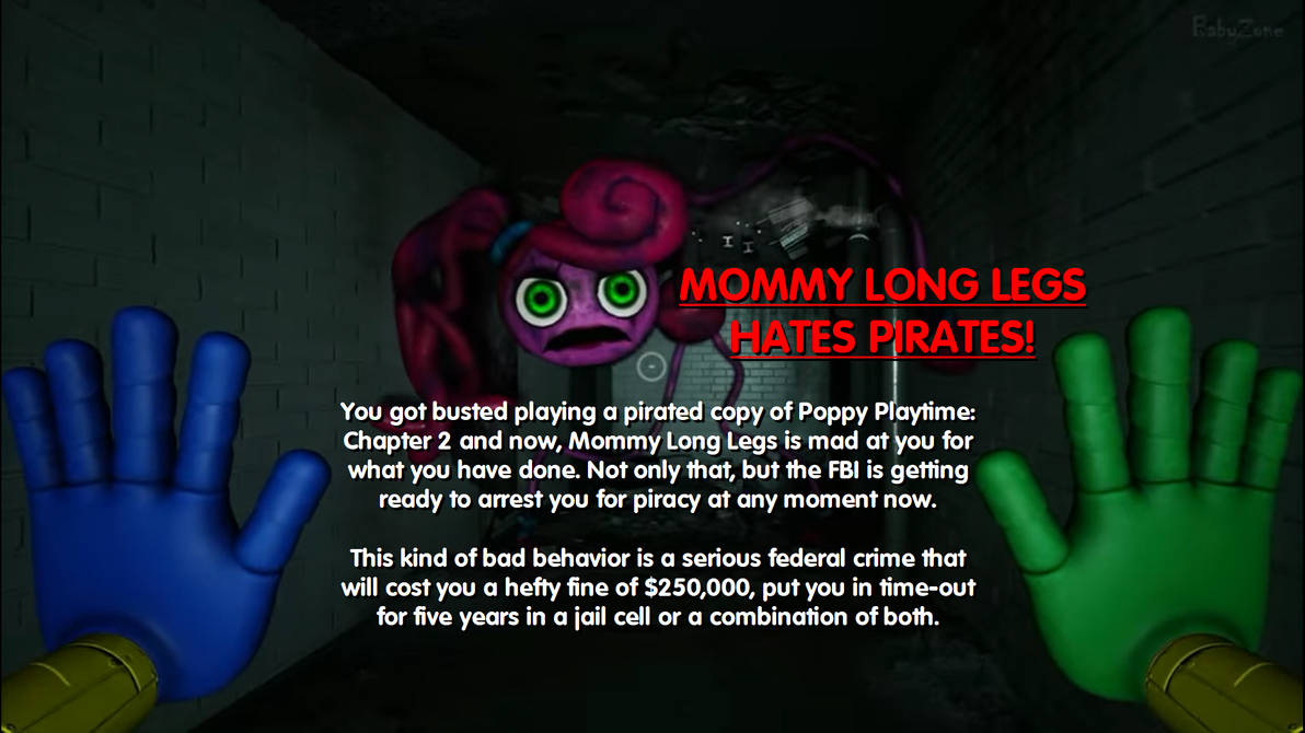 Poppy Playtime: Chapter 2 - Mommy Long Legs Cursed Commercial & 10 New  Screenshots Analyzed 