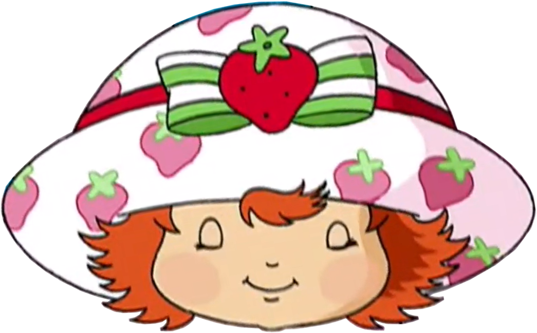 Strawberry Shortcake (2003) headshot - eyes closed by MalekMasoud on