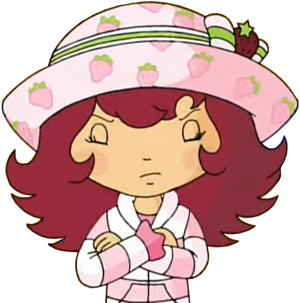 Robbery Shortcake Strawberry Shortcake (2007) - Angry, Eyes Closed by MalekMasoud on ...