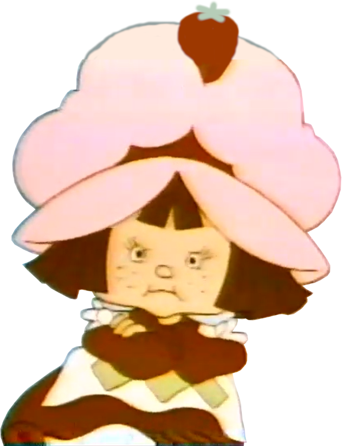 Robbery Shortcake Strawberry Shortcake (1980s) - Angry (transparent) by MalekMasoud on ...