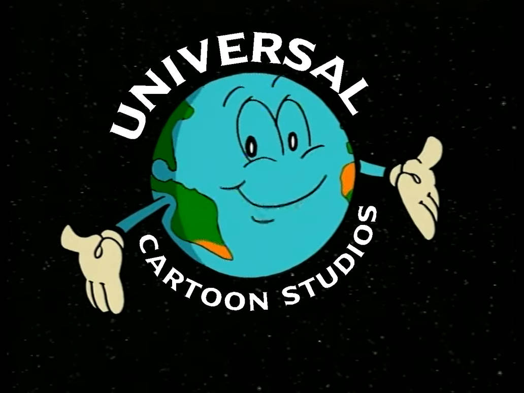 Universal Cartoon Studios logo with Spin the Globe by MalekMasoud on
