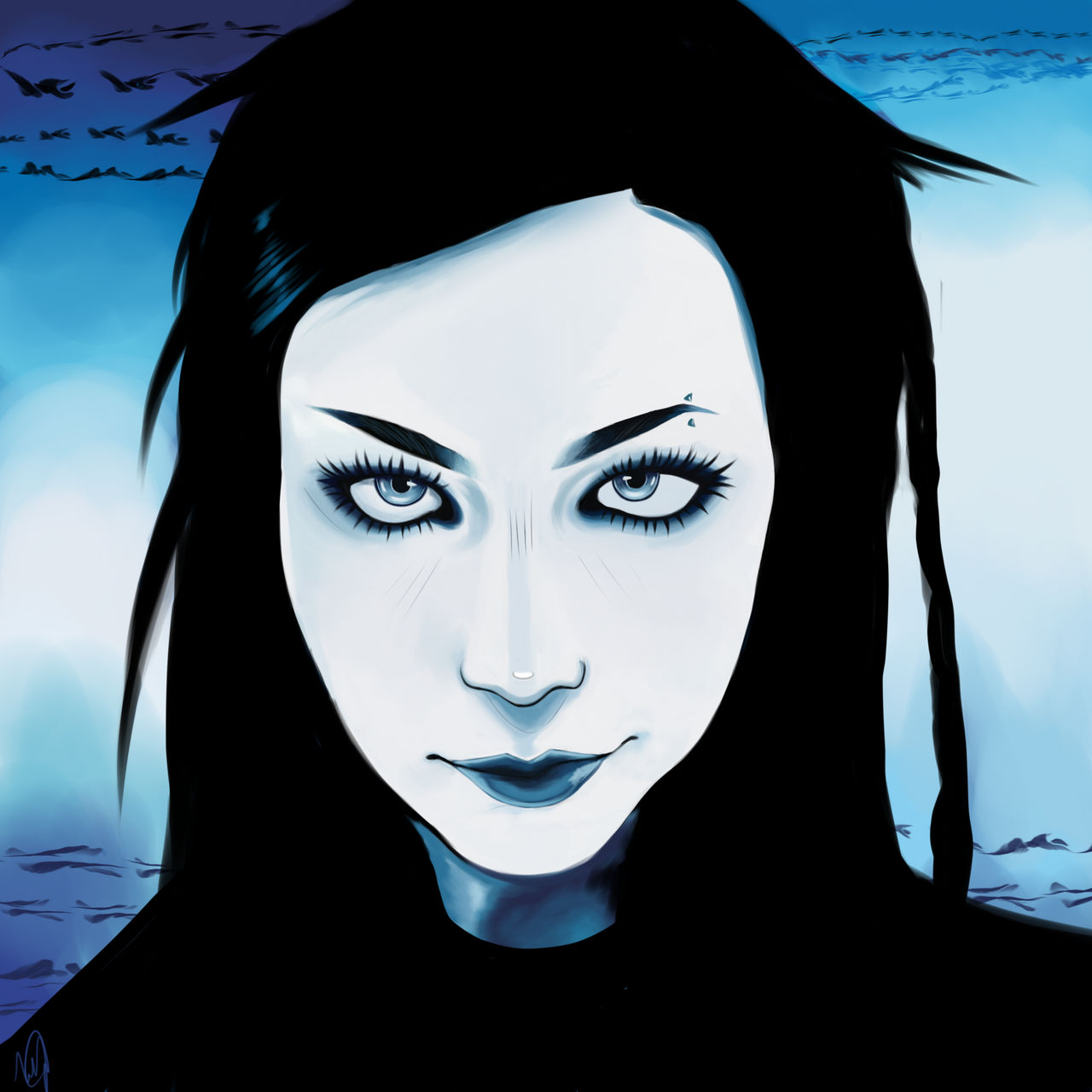 Amy Lee - Evanescence Hello 