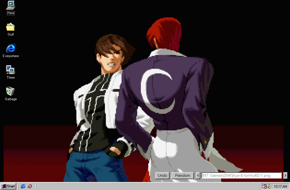 Iori vs Kyo - KOF 2002 