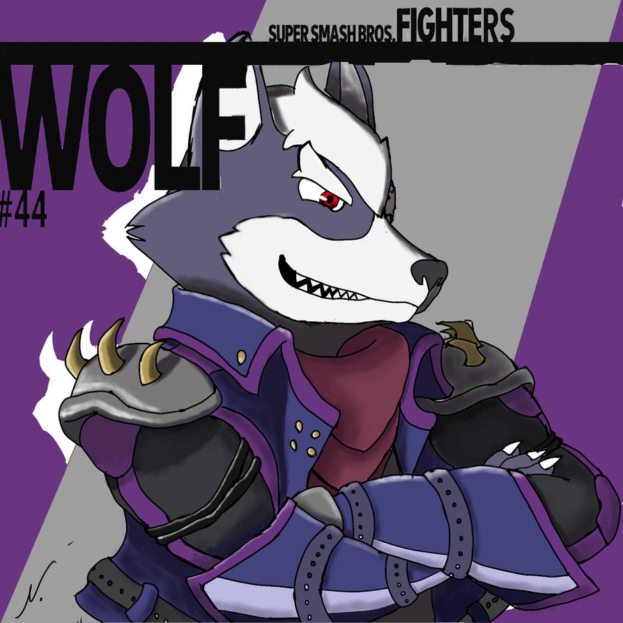 Wolf by N-Zieis on DeviantArt