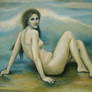 Woman in waves, Zena ve vlnach