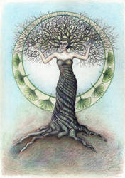Treewoman, Stromozena