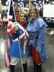 PCC 2012: France and Rev!America