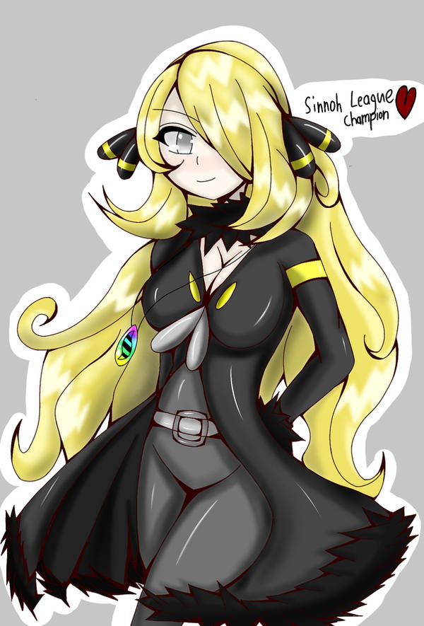 A Fan Art Of Cynthia Pokemon By Keobutt On DeviantArt a-fan-art-of-cynthia-pokemon-by-keobutt-on-deviantart