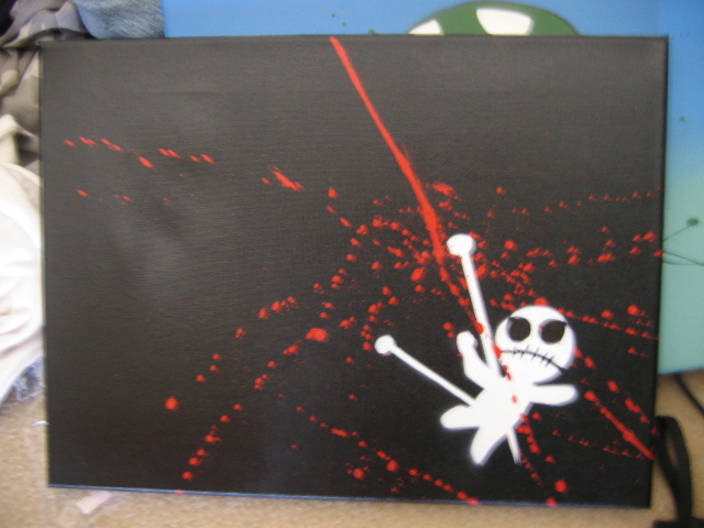 voodoo canvas