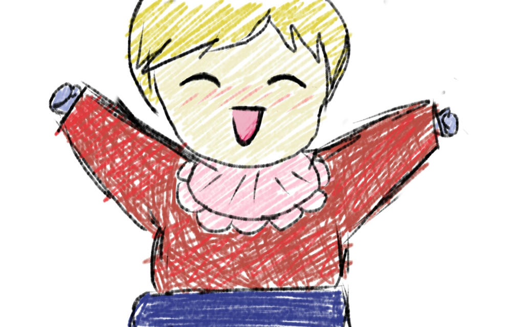 Daa Daa Daa! - UFO Baby Ruu-kun by Lovleyreyes on DeviantArt