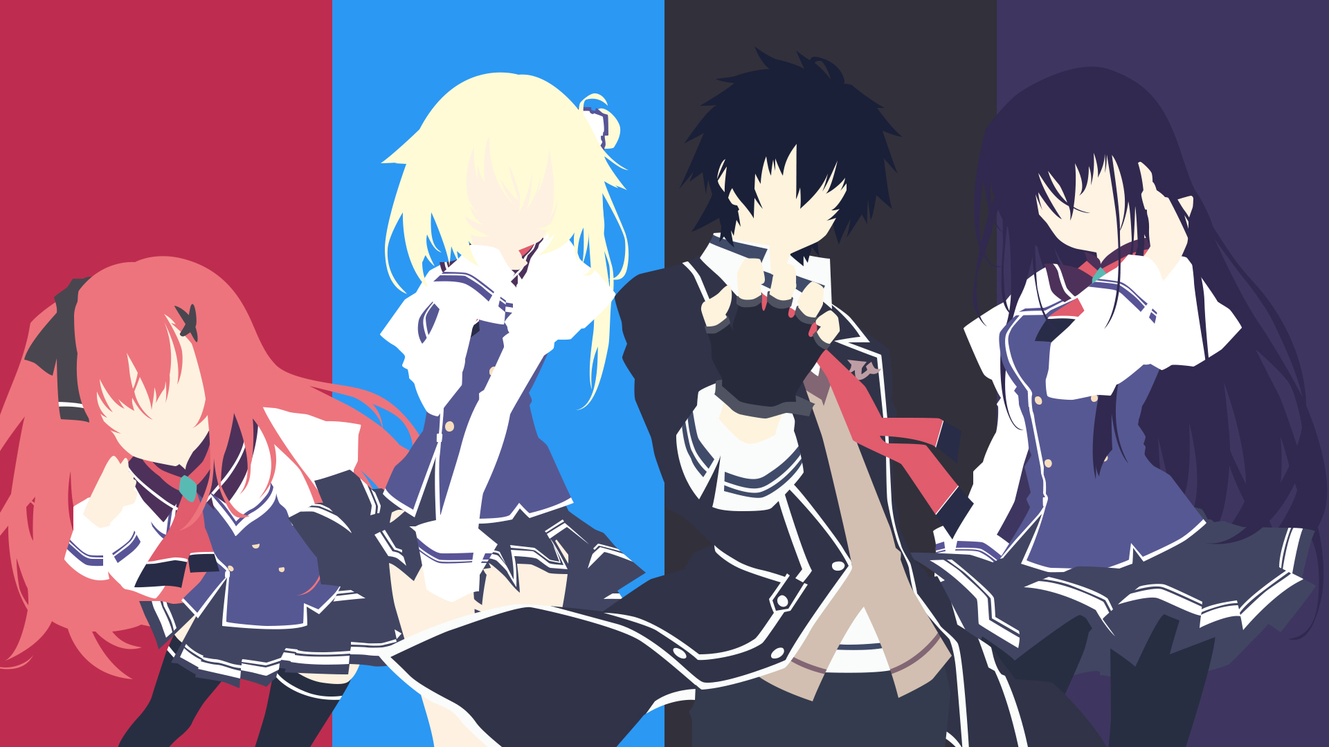 Kuusen Madoushi Kouhosei no Kyoukan - Minimalist by AnoAniDude on