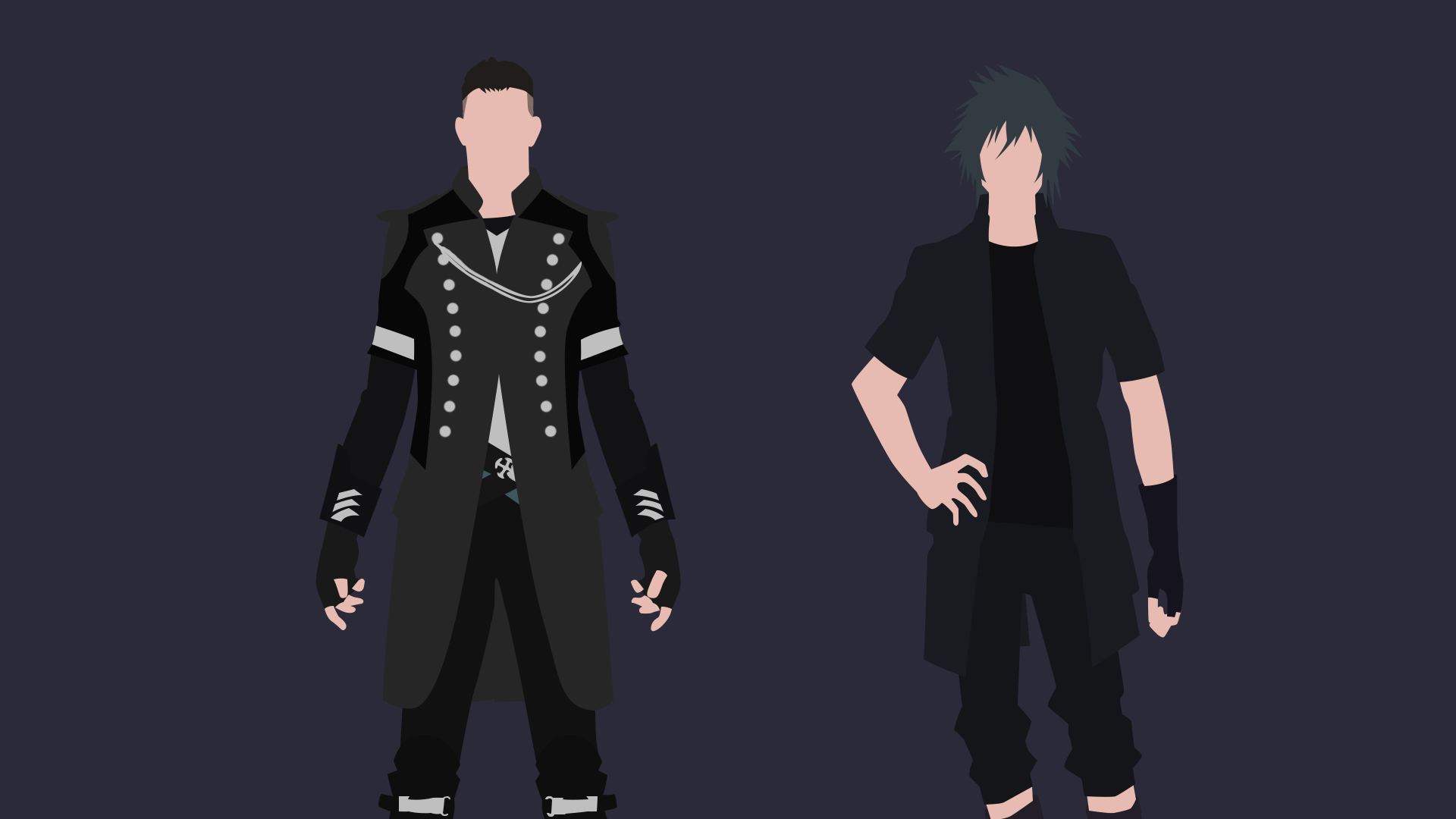 Final Fantasy XV - Minimalist by AnoAniDude on DeviantArt