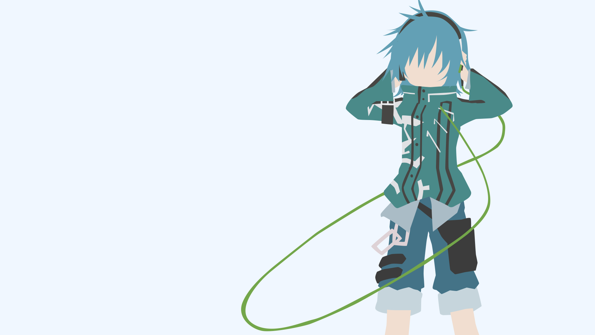 Clockwork Planet (Naoto Miura) - Minimalist by AnoAniDude on DeviantArt