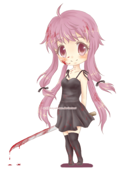 chibi:Gasai Yuno