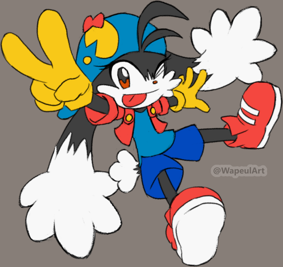 Klonoa As A Girl By WapeulArt On DeviantArt klonoa-as-a-girl-by-wapeulart-on-deviantart