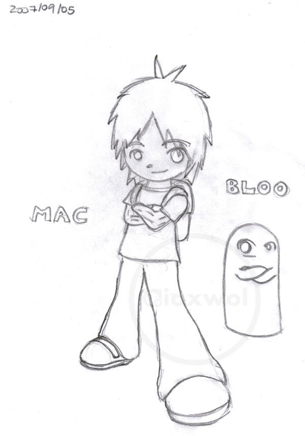 Mac sketch by ioxwol on DeviantArt