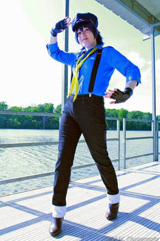 Lakeside Dance Fever (P4DAN Naoto Shirogane)