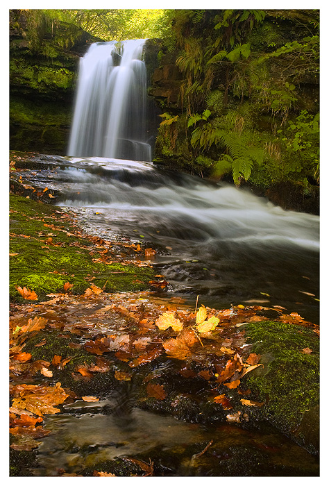 Henrhyd Falls