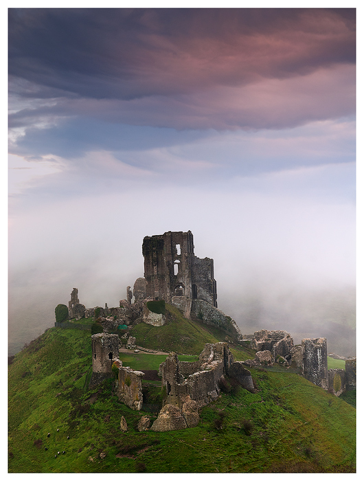 Corf Castle Sunrise