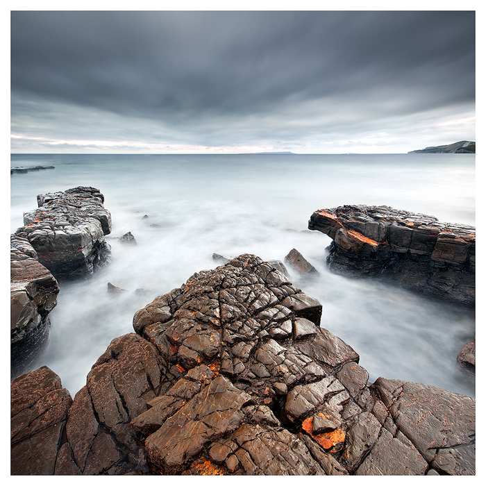 Sky and Rocks