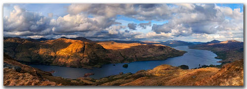 Loch Katrine by SebastianKraus