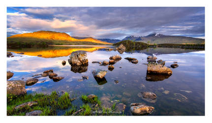 Lochan na h-Achlaise by SebastianKraus