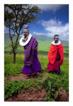 Maasai kids
