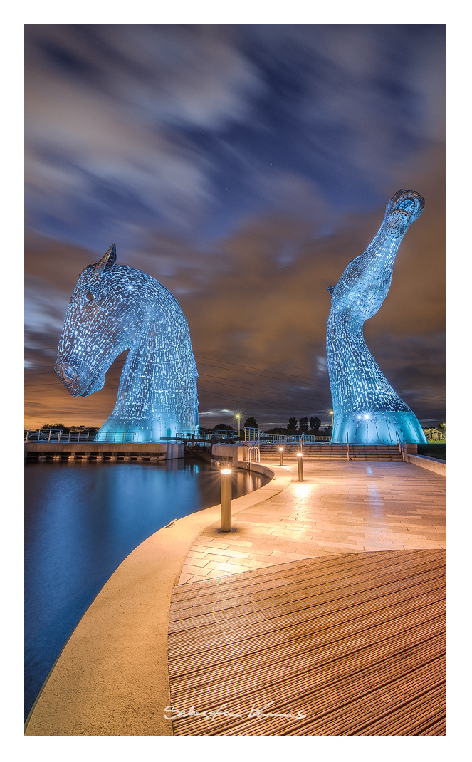 The Kelpies by SebastianKraus