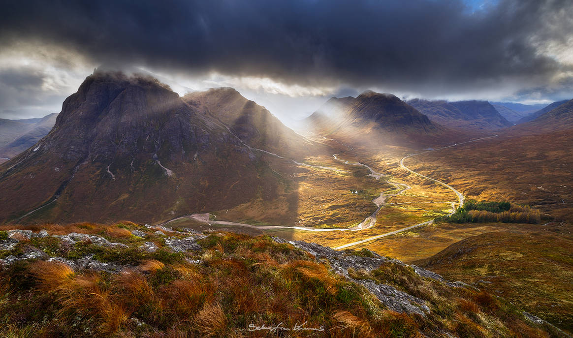 Beinn a'Chrulaiste by SebastianKraus