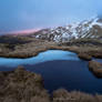 Ben Lawers in cloud