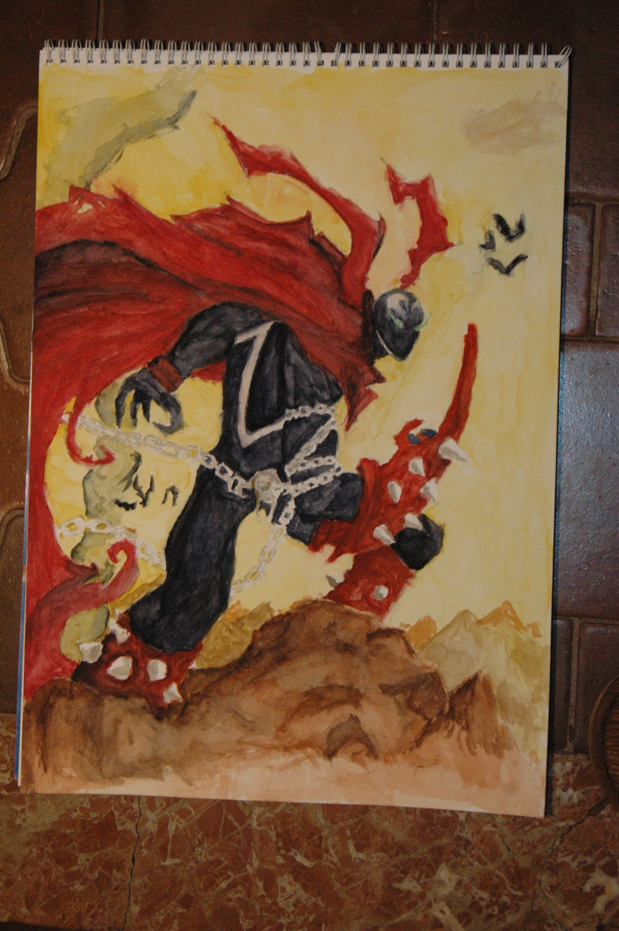 Watercolor - Spawn