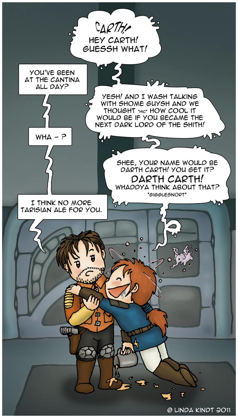 Carth Cartoons KotOR: Darth Carth by Isriana on DeviantArt