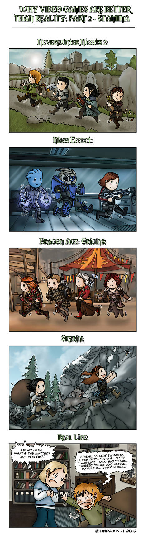 Why Video Games Are Better Than Reality: Part 2 by Isriana