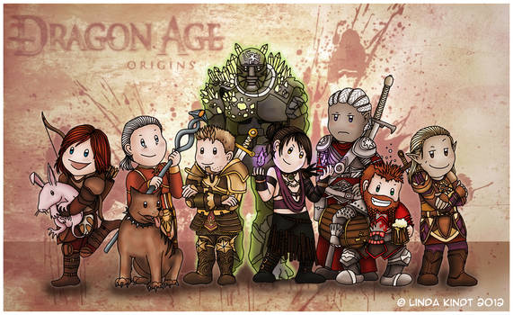 Dragon Age Origins: The Party