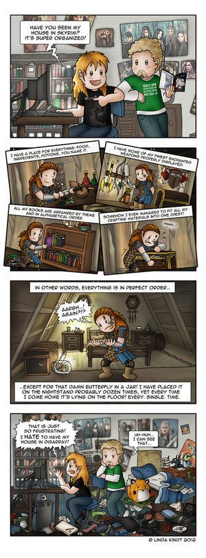 Skyrim: Organized